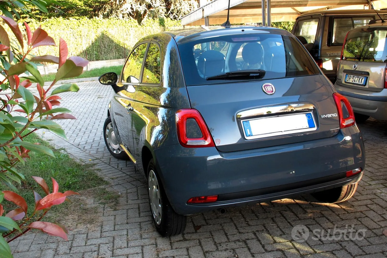 Fiat 500 2021 photo 3