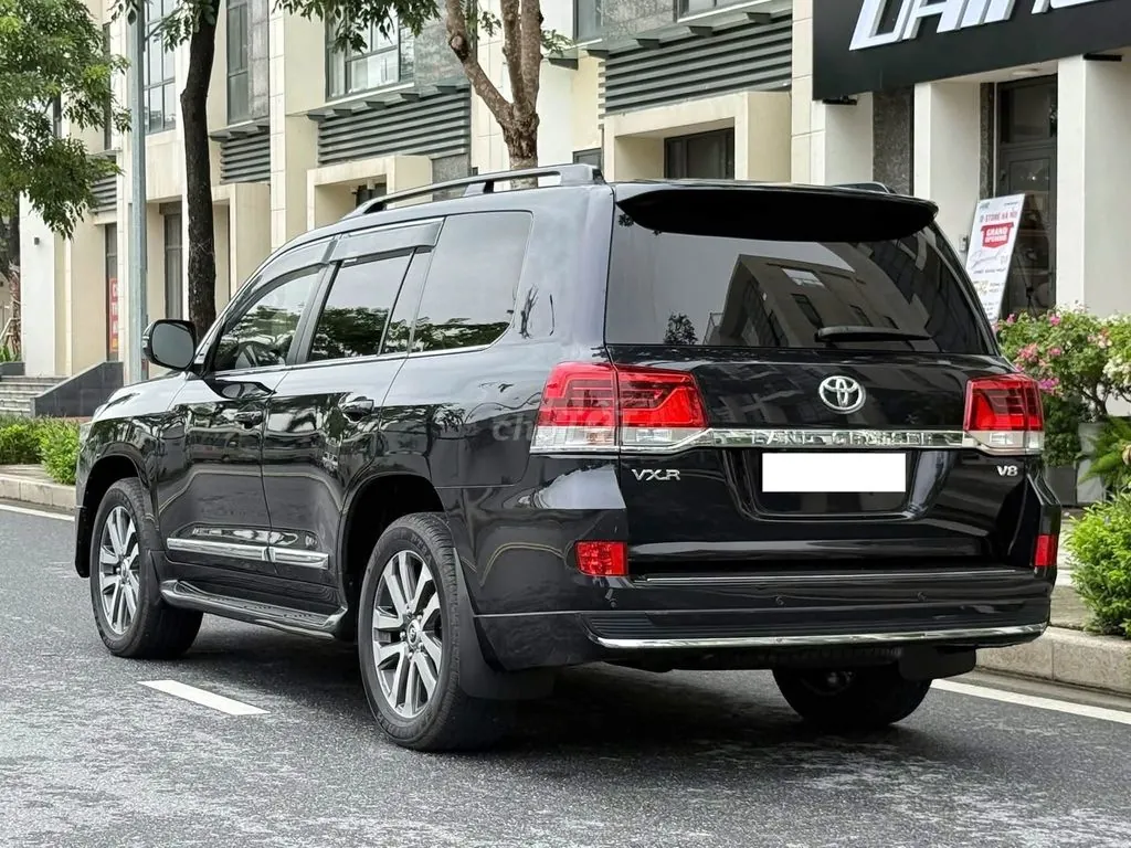Toyota Land Cruiser 2020 photo 4