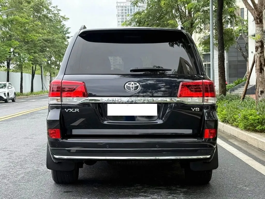Toyota Land Cruiser 2020 photo 5
