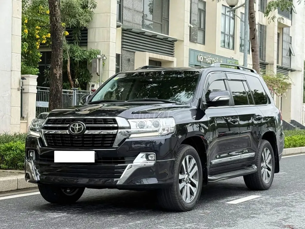 Toyota Land Cruiser 2020 photo 2