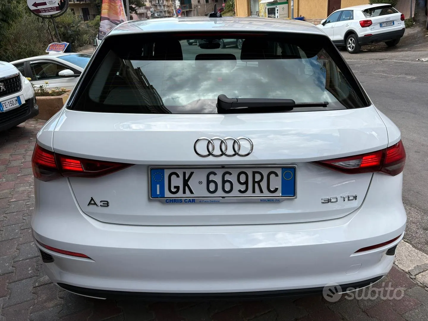 Audi A3 2022 photo 5