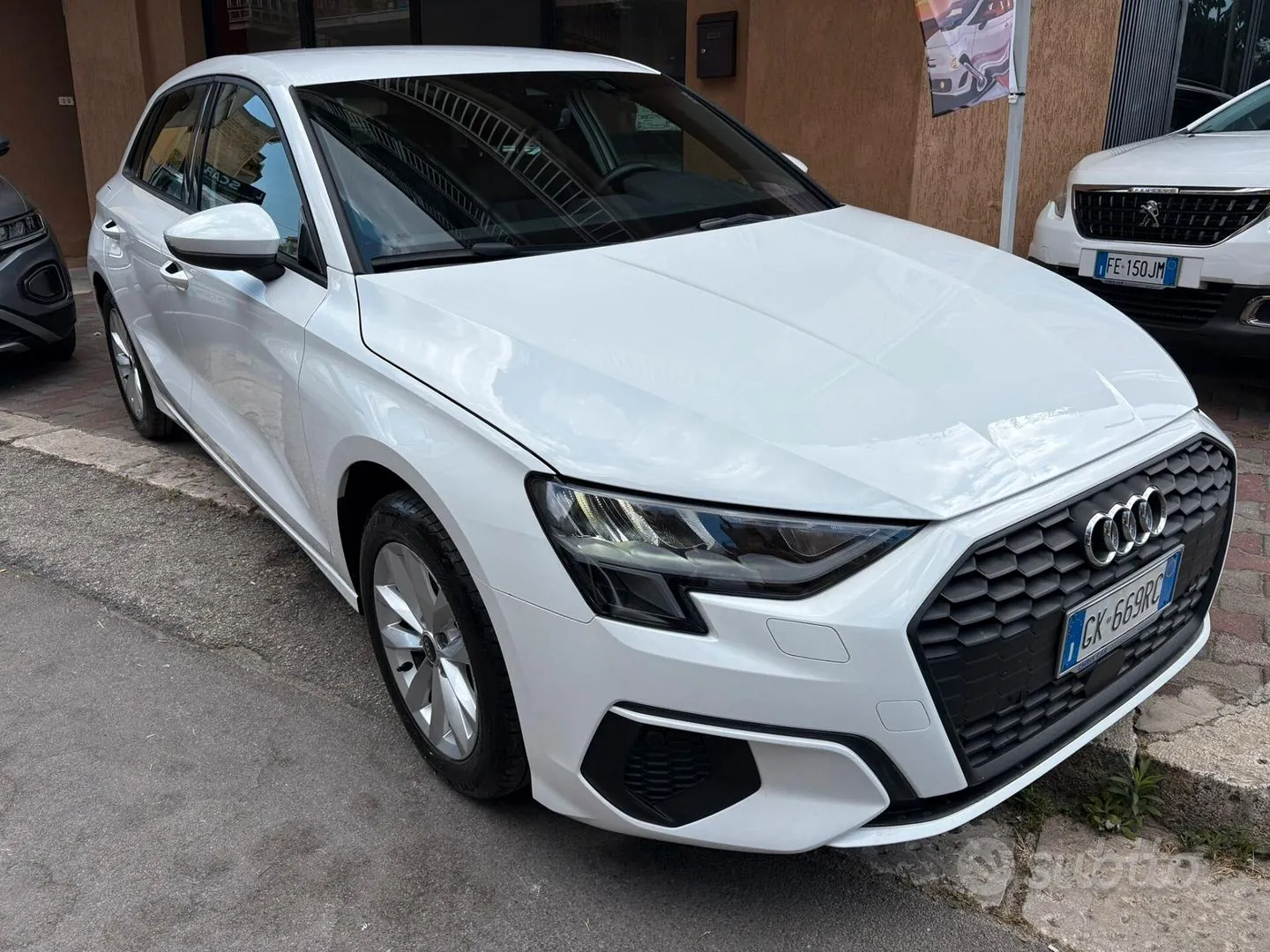 Audi A3 2022 photo 3