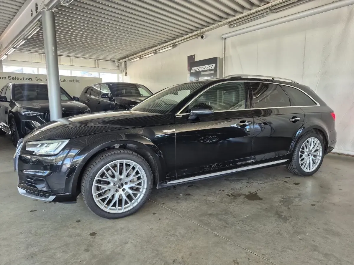 Audi A4 Allroad 2017 photo 3