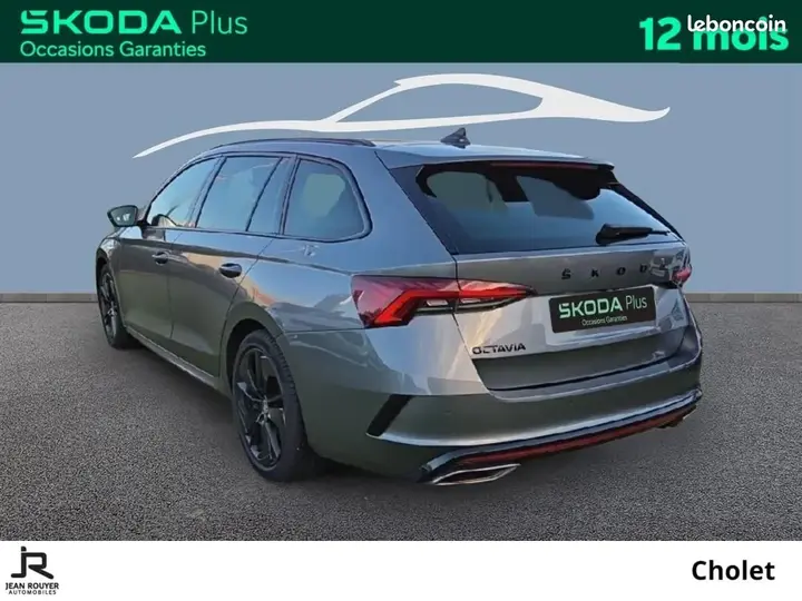 Skoda Octavia 2022 photo 3
