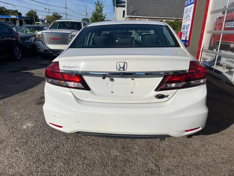 Honda Civic 2013 photo 5