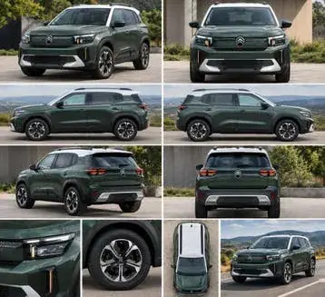 Citroen C3 Aircross