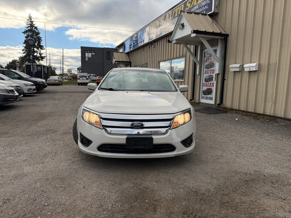 Ford Fusion 2011 photo 3