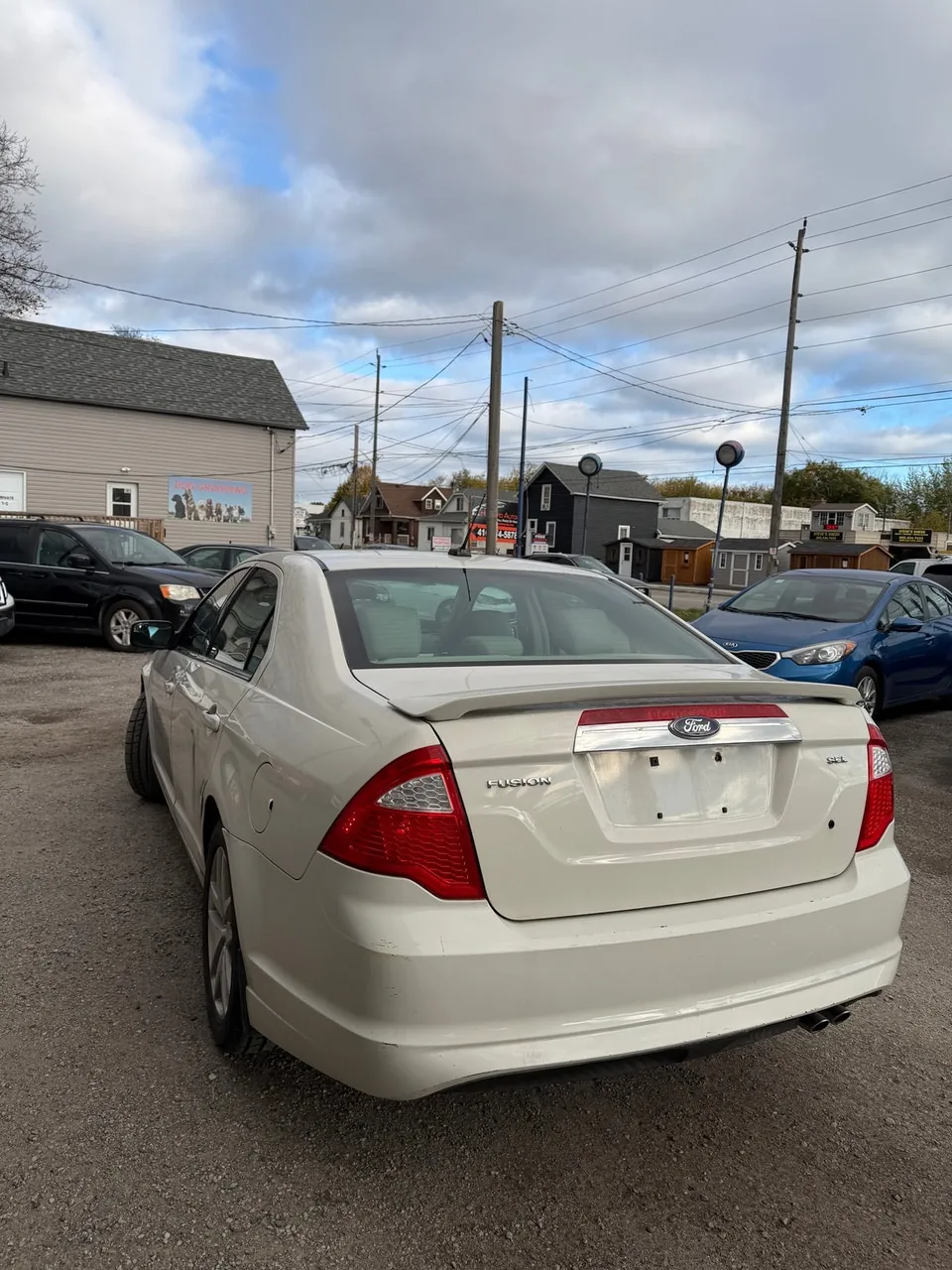 Ford Fusion 2011 photo 4