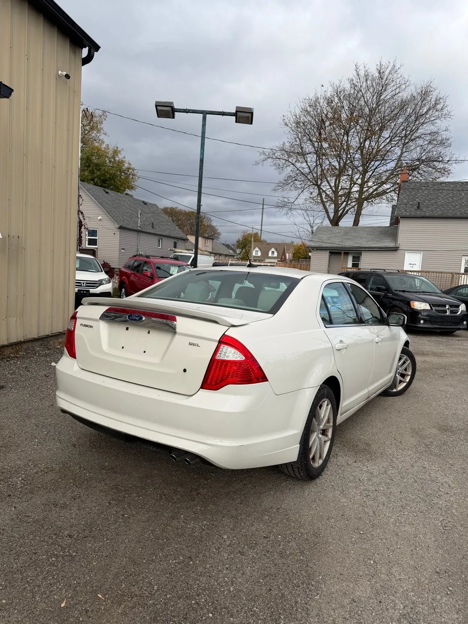 Ford Fusion 2011 photo 5
