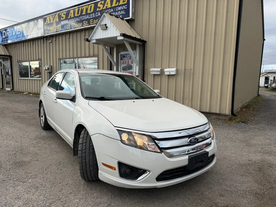Ford Fusion 2011 photo 2