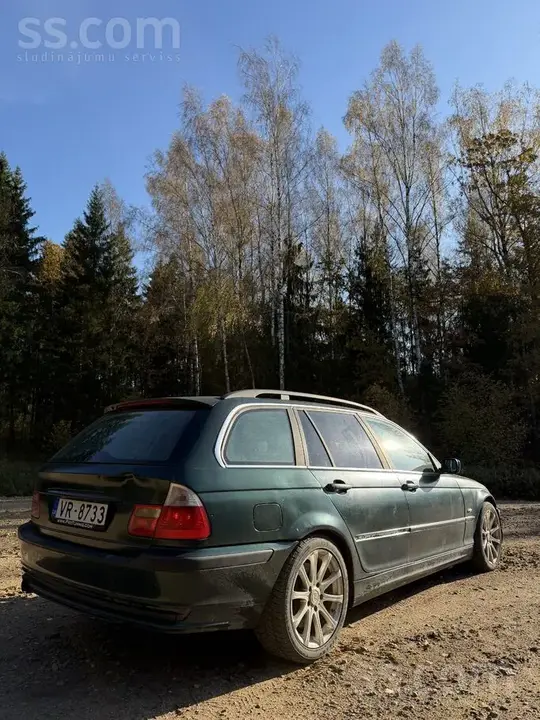 BMW 330 2000 photo 4