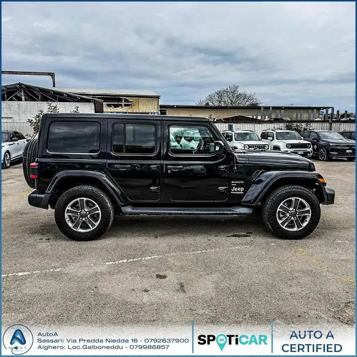 Jeep Wrangler Unlimited 2020 photo 4