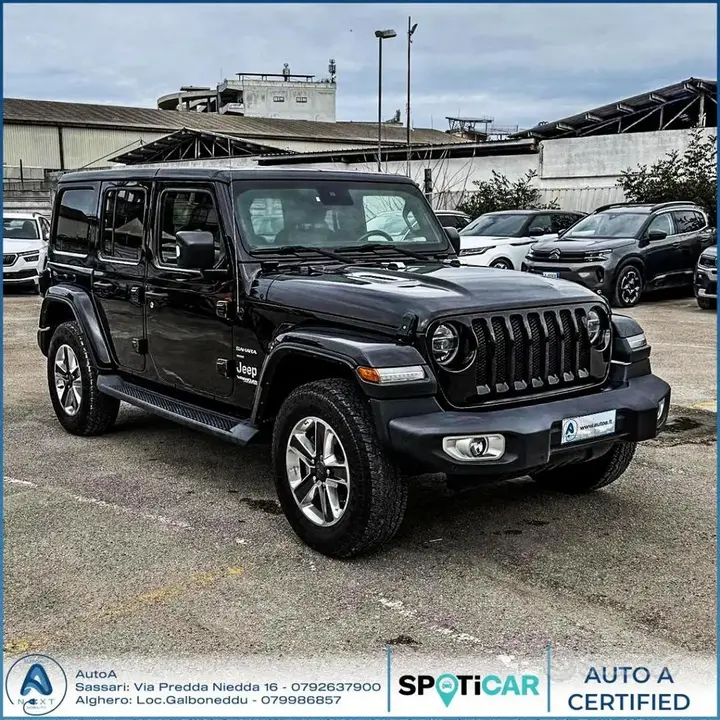 Jeep Wrangler Unlimited 2020 photo 3