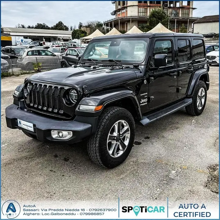 Jeep Wrangler Unlimited