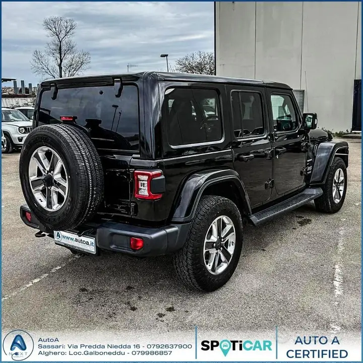 Jeep Wrangler Unlimited 2020 photo 5