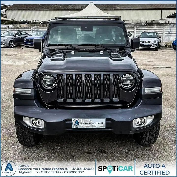 Jeep Wrangler Unlimited 2020 photo 2