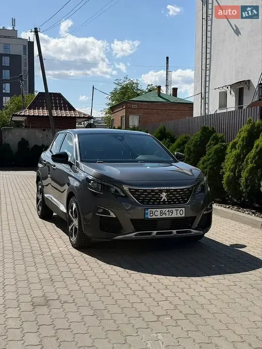 Peugeot 3008 2017 photo 2