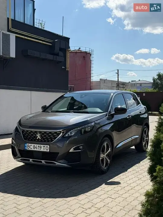Peugeot 3008 2017 photo 5