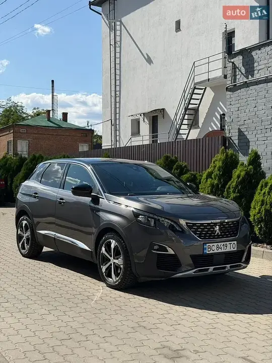 Peugeot 3008 2017 photo 3