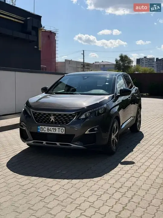 Peugeot 3008 2017 photo 4