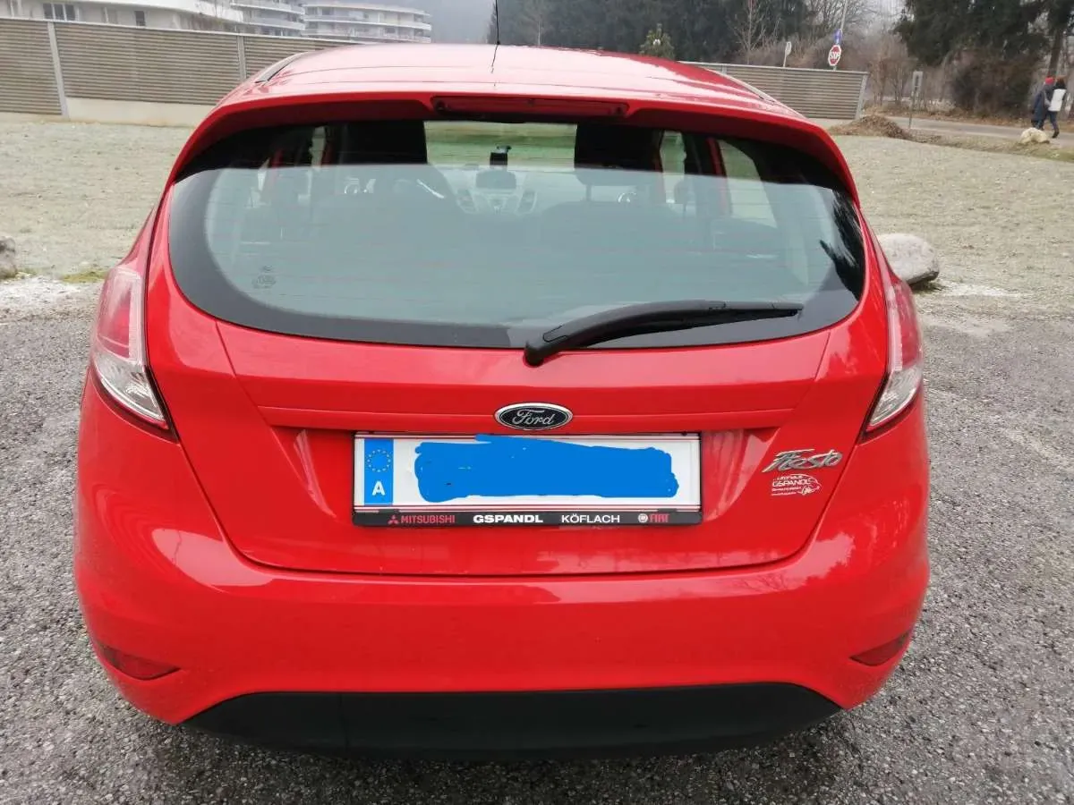 Ford Fiesta 2014 photo 3