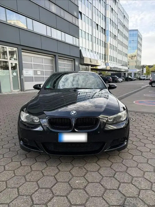 BMW 330D Cabrio