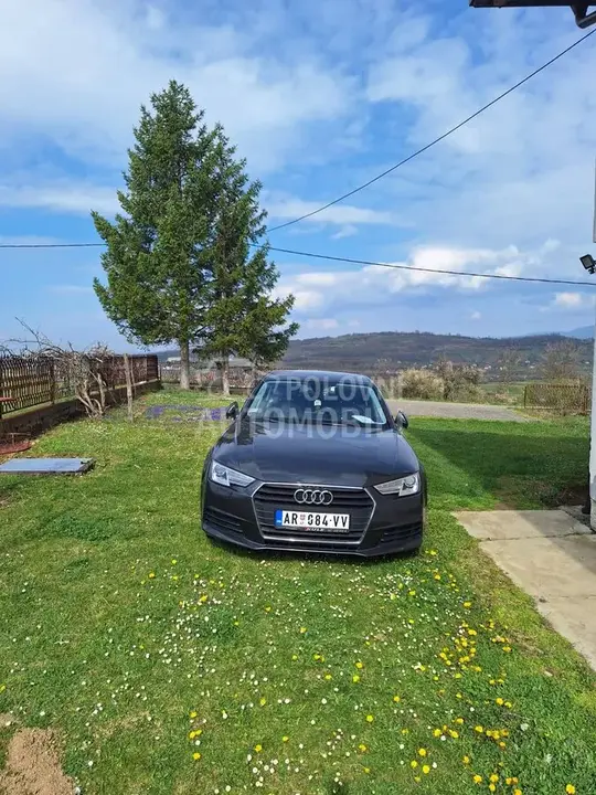 Audi A4 2017 photo 4