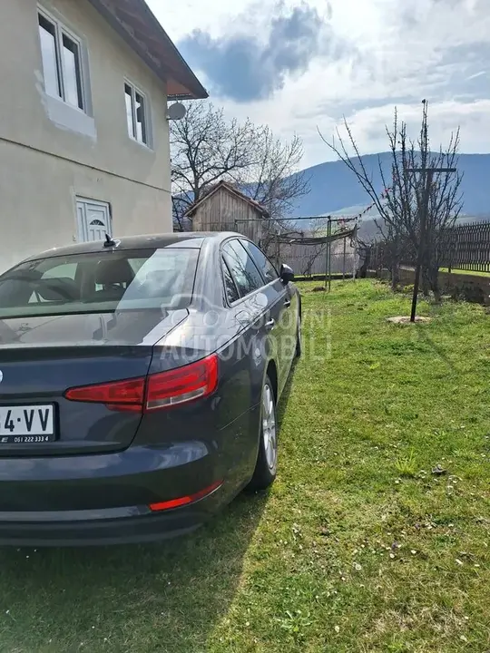 Audi A4 2017 photo 3