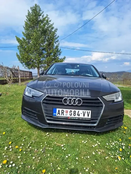 Audi A4 2017 photo 2