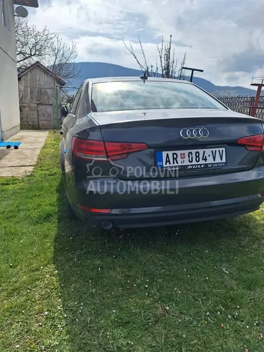 Audi A4 2017 photo 5