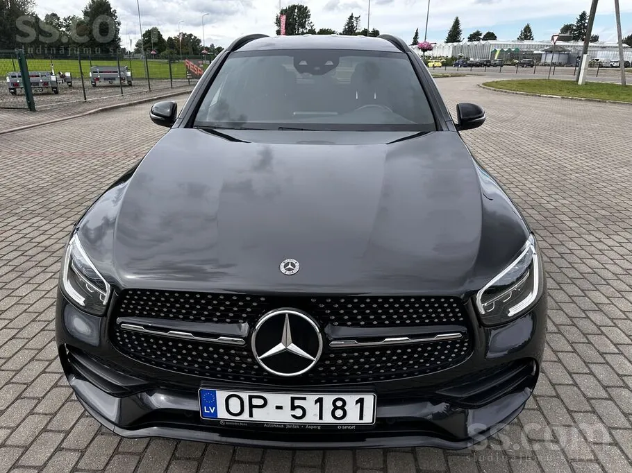 Mercedes-Benz Glc300 2021 photo 2