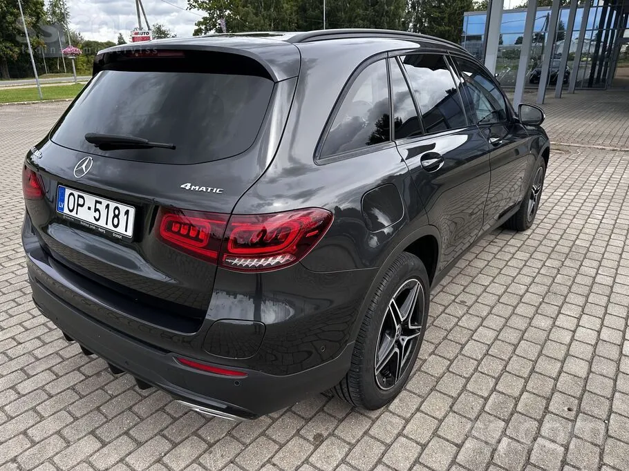 Mercedes-Benz Glc300 2021 photo 4