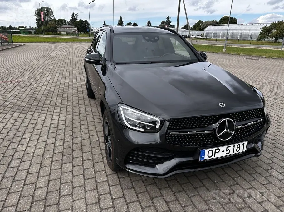 Mercedes-Benz Glc300 2021 photo 3