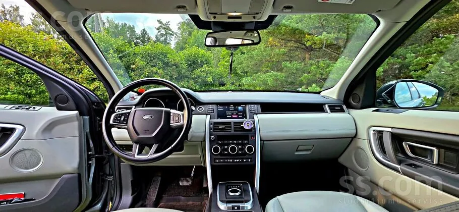 Land Rover Discovery Sport 2018 photo 5