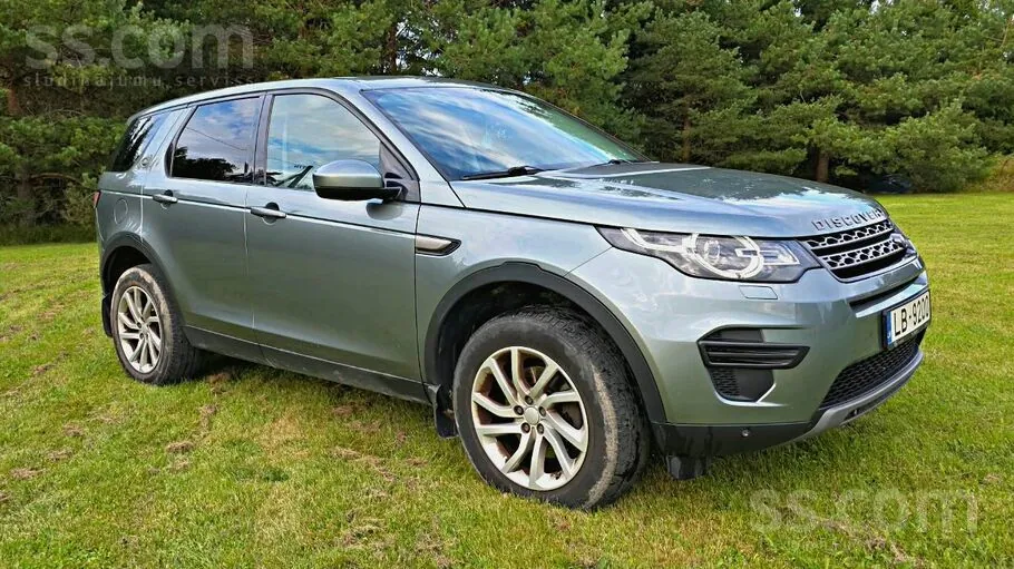 Land Rover Discovery Sport 2018 photo 3