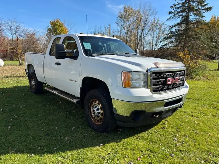 GMC Sierra 2500Hd