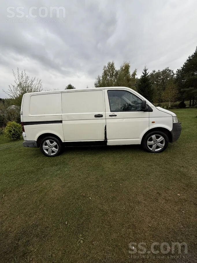 Volkswagen Transporter 2004 photo 4