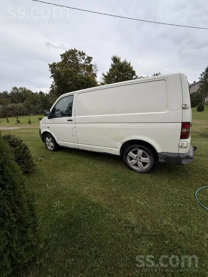 Volkswagen Transporter 2004 photo 2