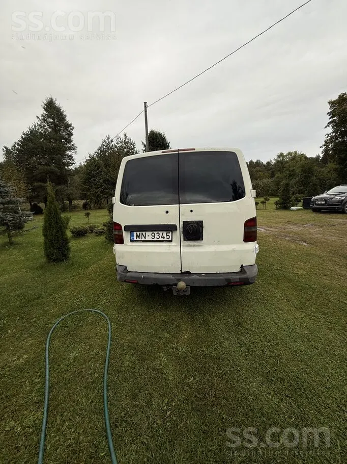 Volkswagen Transporter 2004 photo 3