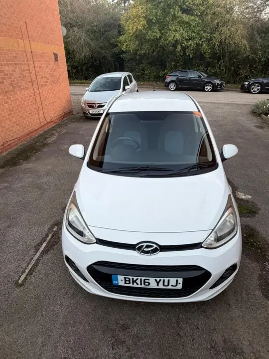 Hyundai I10 2016 photo 4