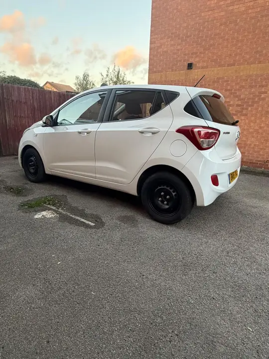 Hyundai I10 2016 photo 5
