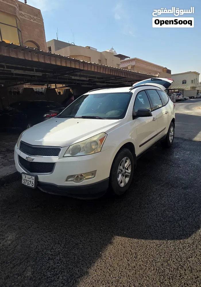 Chevrolet Traverse 2012 photo 4