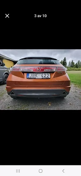 Honda Civic 2009 photo 3