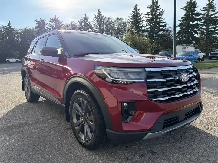 Ford Explorer 2027 photo 3