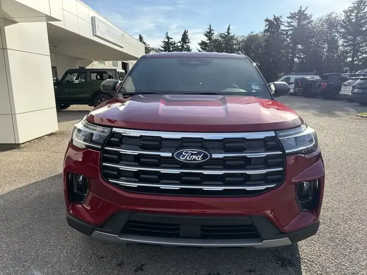Ford Explorer 2027 photo 2