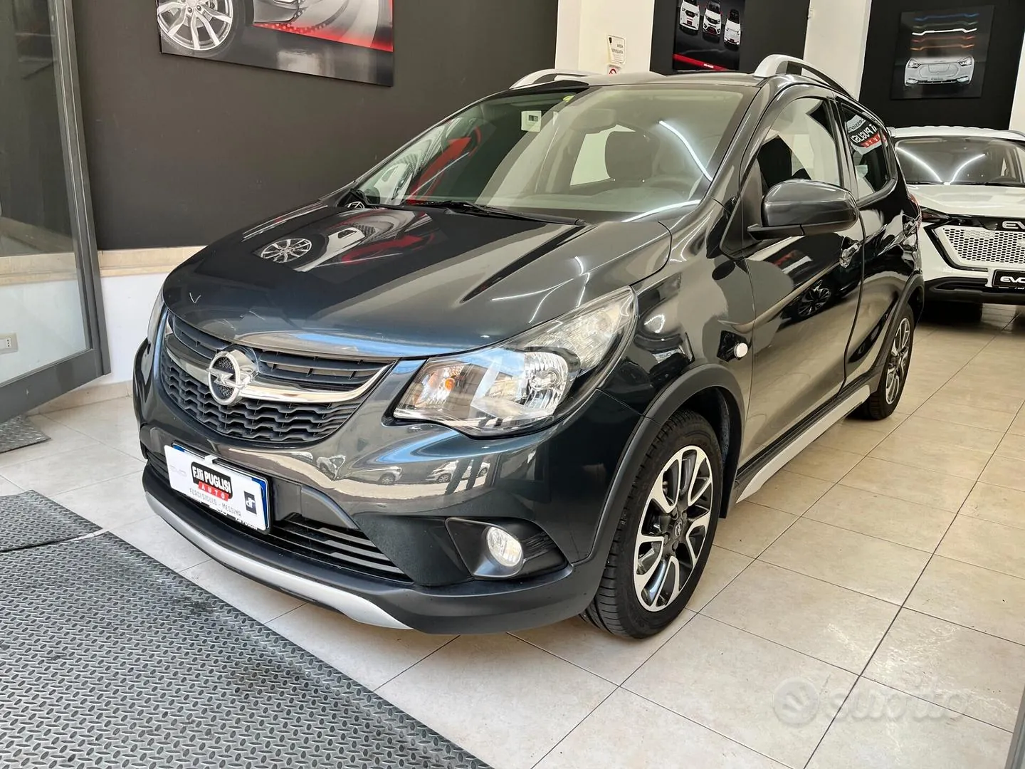 Opel Karl Rocks 2018 photo 3