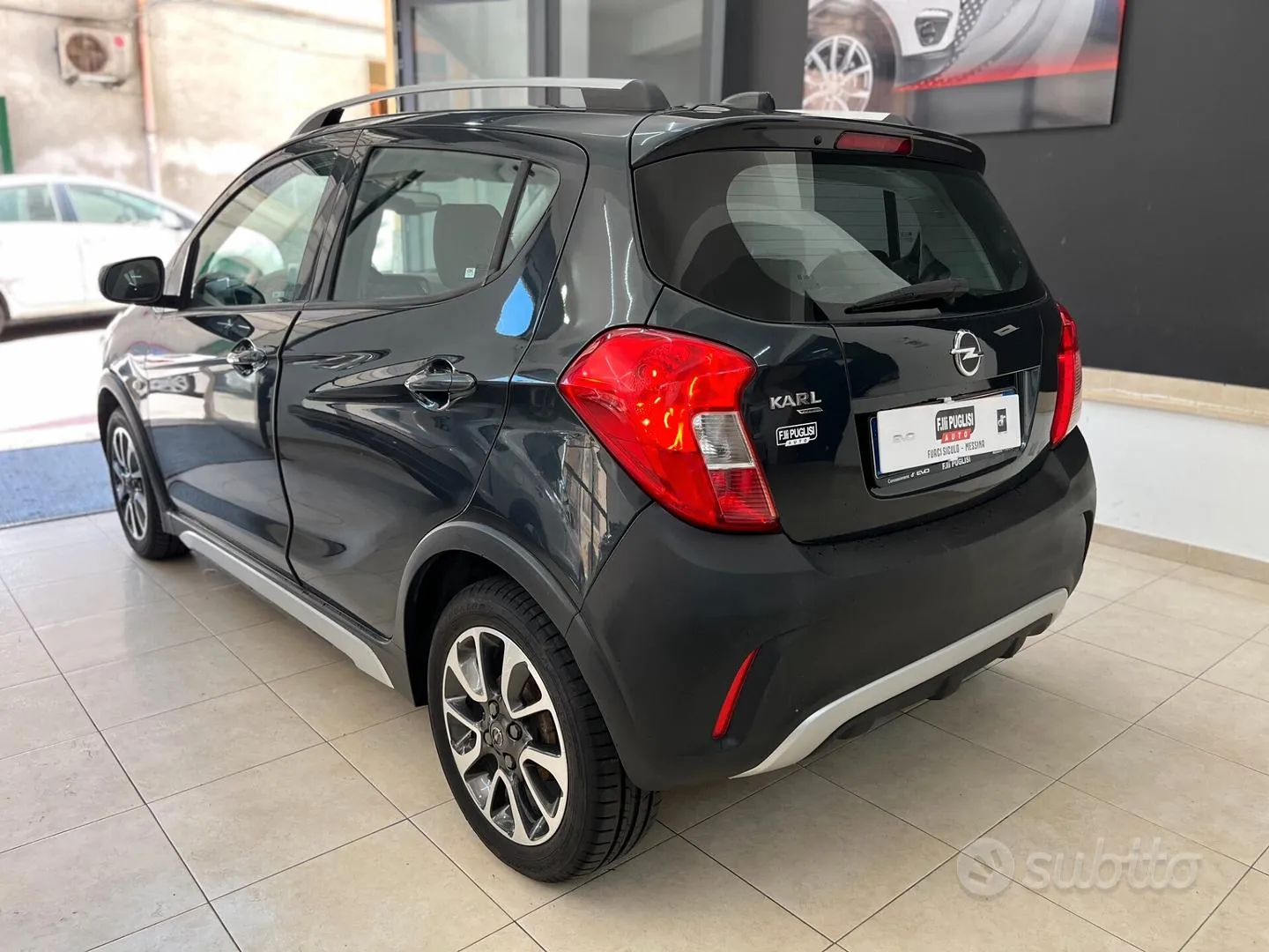 Opel Karl Rocks 2018 photo 4