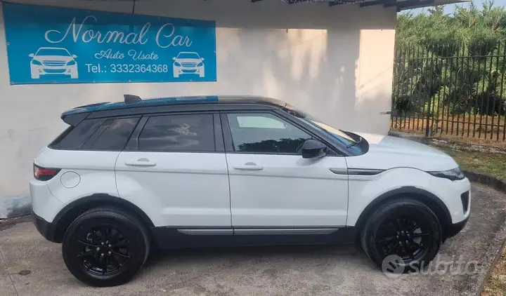 Land Rover Range Rover Evoque 2017 photo 3