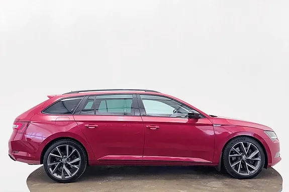 Skoda Superb 2018 photo 5