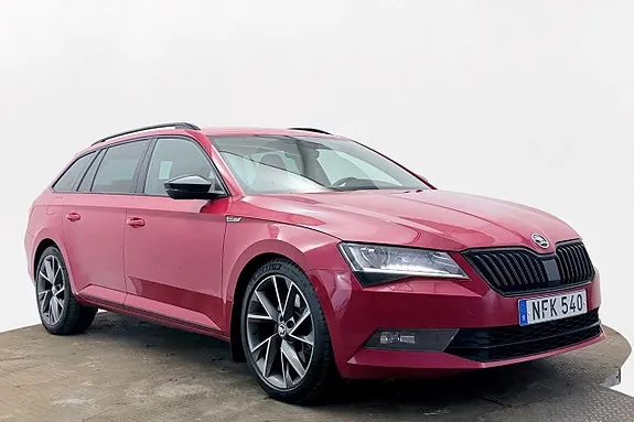 Skoda Superb 2018 photo 4